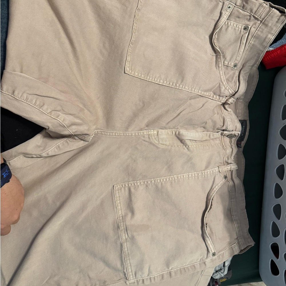 Torrid womens Beige Cargo pants